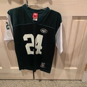 Kids Darrelle Revis Jets Jersey- large